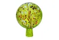 Produktbild: Lauschaer Glas Blumenständer Rosenkugel Gartenkugel mit Granulat handgefertigt, reine Handarbeit und mundgeblasen