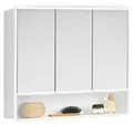 Produktbild: Jokey LYMO Spiegelschrank 58x49x14,7cm, weiß Kunststoff