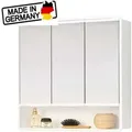 Produktbild: Jokey - Spiegelschrank Bad Lymo Weiss, 3-türig Badmöbel Bad Hängeschrank