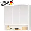 Produktbild: Jokey - Spiegelschrank Bad Lymo Weiss, 3-türig Badmöbel Bad Hängeschrank