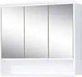 Produktbild: Jokey Spiegelschrank Bad Lymo 3 türig weiß