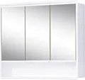Produktbild: Jokey Spiegelschrank Bad Lymo weiss, 3-türig Badmöbel Bad Hängeschrank