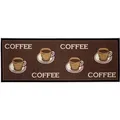 Produktbild: Teppich Läufer Coffee 67 cm x 180 cm