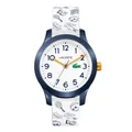 Produktbild: Lacoste Analog Quarzuhr für Kinder Kollektion LACOSTE.12.12 Kids mit Weisses Silikonarmband - 2030011