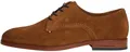 Produktbild: Tommy Hilfiger Herren Derby Schuhe Dress Suede aus Wildleder, Braun (Coconut Grove), 42