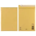 Produktbild: Herlitz Luftpolstertasche C/3, PE-Innenfolie, 4-er Packung, eingeschweißt, 15 x 21 cm, braun