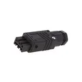 Produktbild: 932140100 STAK 3 N SCHWARZ Steckverbinder: rechtwinklig ST Stecker weiblich PIN: