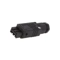 Produktbild: 932140100 STAK 3 N SCHWARZ Steckverbinder: rechtwinklig ST Stecker weiblich PIN: