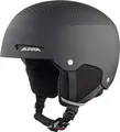Produktbild: ALPINA ZUPO - sicherer, stoßabsorbierender, belüfteter & schlagfester Skihelm für Kinder - Black matt - S (48-52 cm)