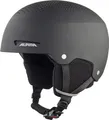 Produktbild: ALPINA ZUPO Unisex Kinder Skihelm 48-52 cm schwarz matt, verstellbar