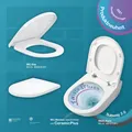 Produktbild: Neu! Subway 3.0 WC und WC-Sitz TwistFlush CeramicPlus QuickRelease SoftClosing