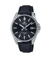Produktbild: Casio Edifice Armbanduhr Edelstahl schwarzes Lederband EFV-150L-1AVUEF