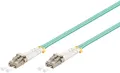 Produktbild: Goobay LWL Duplex Kabel LC/LC OM3 1m aqua