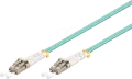 Produktbild: GOOBAY 95751 - Duplex LWL Kabel, LC-UPC Stecker >LC-UPC Stecker, OM3, 1 m