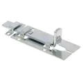 Produktbild: Türriegel Burg-Wächter SR 80 SB 80x34mm verzinkt wetterfest Silber