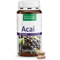 Produktbild: Acai-Kapseln 500 mg - 116 g
