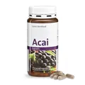 Produktbild: Acai-Kapseln 500 mg mit Vitamin B2 | Stoffwechsel | 180 Kapseln | 129,31€/kg