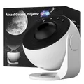 Produktbild: Ainael Sternenhimmel Projektor, Galaxy Star Planetarium Weltraum Sternenprojektor Nachtlicht mit 3 HD Glasscheiben, Galaxy Projektor Pro für Kind Erwachsene Schlafzimmer Weihnacht Geschenk