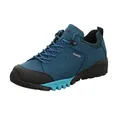 Produktbild: Waldläufer 787952 401 124 Damen Leichtwander Schuh Amiata Petrol, Blau, 40.5 EU