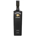 Produktbild: 1 Flasche Zubrowka black 0,5 L / Bisongras Wodka schwarz