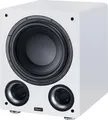 Produktbild: Magnat Alpha RS12 weißer Aktiv-Subwoofer