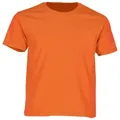 Produktbild: Fruit of the Loom Kids Iconic T-Shirt in versch. Farben und Größen, orange, 128