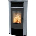 Produktbild: Fireplace Malta Kaminofen Speckstein Schwarz 6 kW