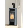 Produktbild: Fireplace  Kaminofen  Zeitbrandofen  Malta  Speckstein  gussgrau  (6  kW)