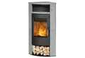 Produktbild: Fireplace Kaminofen Fireplace Malta Kaminofen Stahl schwarz Speckstein, 6.1 kW, Kaminofen