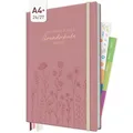 Produktbild: Häfft® Lehrerplaner Grundschule 2026/2027 im A4+ Format Hardcover - Schuljahr 12 Monate (Aug 26 - Jul 27) Lehrerkalender & Unterrichtsplaner für Klasse 1–4 