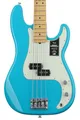 Produktbild: Fender American Professional II Precision Bass MN Miami Blue - E-Bass
