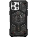 Produktbild: Handyhülle für iPhone 16 Pro Max, Urban Armor Gear Monarch Pro Mag mit MagSafe, Schwarz-Orange