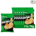 Produktbild: Knorr Asia vegane Instant Nudeln Gemüse Asia Snack fertig in 3min (11 x 70g)