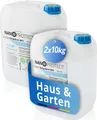 Produktbild: Nanoprotect Essigsäure 60% | 2 x 10 kg | Klimaneutral | Ideal als Reiniger und Entkalker | Für Haus und Garten