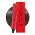 Produktbild: Schwarzkopf Igora Royal 6-12 Dunkles Cendré Aschblond 60 ml - Permanente Färbu