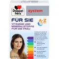 Produktbild: DOPPELHERZ für SIE system Tabletten 30 St PZN 10131884