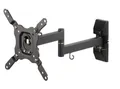 Produktbild: TV Wandhalter voll beweglich, neig- und schwenkbar für Bildschirme bis 109 cm / 43'', VESA 2 (37979)