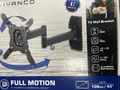Produktbild: Vivanco TV Wandhalterung Full Motion bis 43” – VESA 200x200, 25kg, schwenkbar