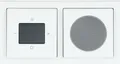 Produktbild: Busch-Jaeger 8220UJ-84-101 Busch-Radio DAB+ Komplettset studioweiß