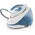 Produktbild: Tefal SV9202 Express Protect Dampfbügelstation weiß/hellblau Durilium Airglide