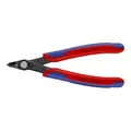 Produktbild: KNIPEX 78 31 125 Electronic Super Knips mit Mehrkomponenten-Hüllen brüniert 125 mm