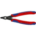 Produktbild: Knipex - 78 31 125 Electronic Super Knips mit Mehrko.-Hülle brüniert 125 mm