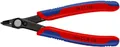 Produktbild: Elektronik-Seitenschneider Super-Knips® L.125mm Form 3 Facette nein brün.KNIPEX