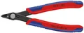Produktbild: KNIPEX 78 31 125 Electronic Super Knips® mit Mehrkomponenten-Hüllen brüniert ...