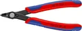 Produktbild: KNIPEX Electronic Super Knips brüniert, mit Mehrkomponenten-Hüllen 125 mm 78 31