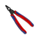 Produktbild: KNIPEX Elektronik-Seitenschneider Super-Knips 125mm ohne Facette, schmaler Kopf