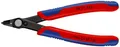 Produktbild: KNIPEX 78 31 125 Electronic Super Knips® mit Mehrkomponenten-Hüllen brüniert 125