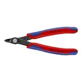 Produktbild: KNIPEX 78 31 125 Electronic Super Knips® mit Mehrkomponenten-Hüllen brüniert 125