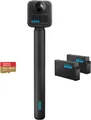 Produktbild: GoPro MAX2 Accessory Hard Bundle 360°-Kamera (8K, Bluetooth, WLAN (Wi-Fi)