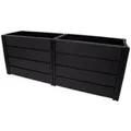 Produktbild: KHW Hochbeet Demeter Anthrazit XL schmal 392,
